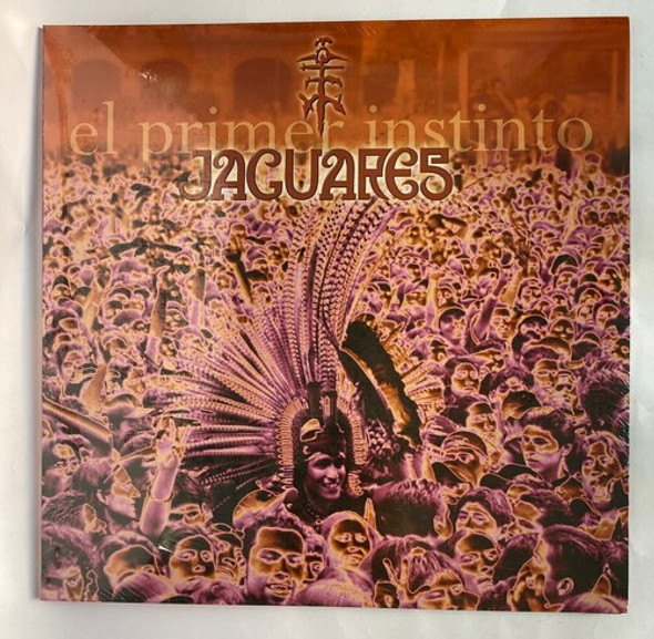 Jaguares El Primer Instinto LP Vinyl