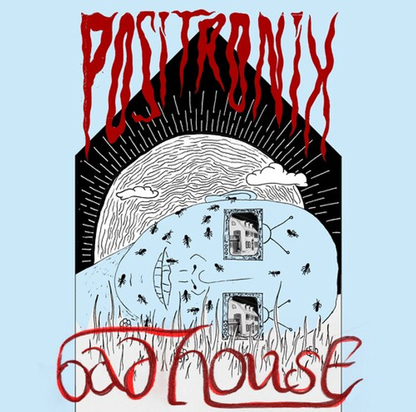 Positronix Bad House LP Vinyl