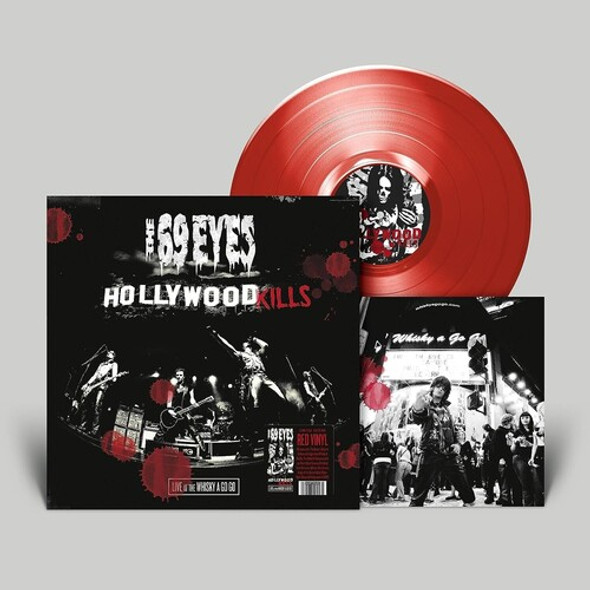 69 Eyes Hollywood Kills - Live At The Whisky A Go Go LP Vinyl