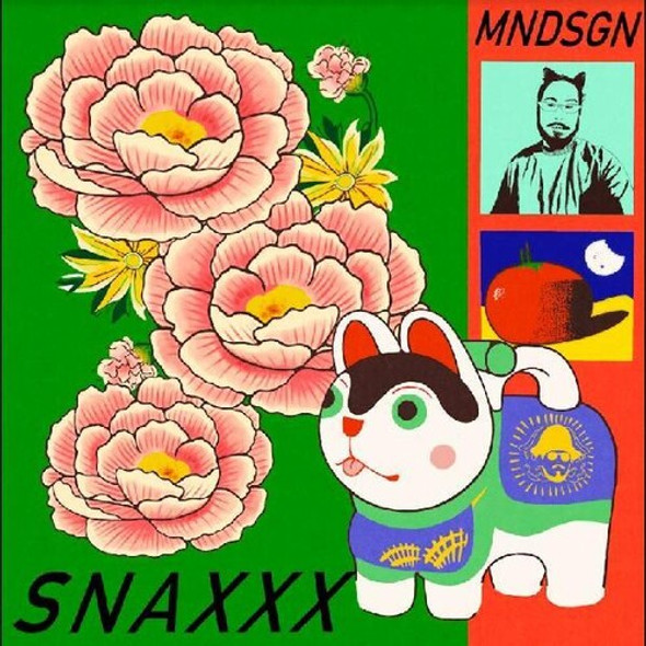 Mndsgn Snaxxx LP Vinyl