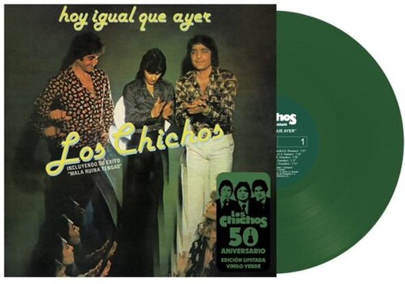 Los Chichos Hoy Igual Que Ayer LP Vinyl