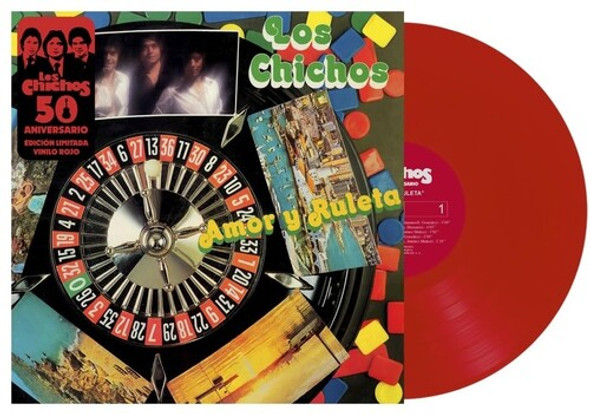 Los Chichos Amor Y Ruleta LP Vinyl