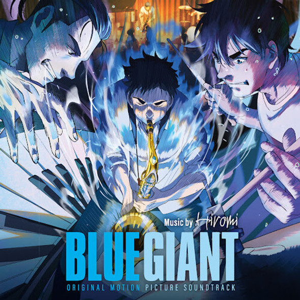 Hiromi Blue Giant - O.S.T. LP Vinyl