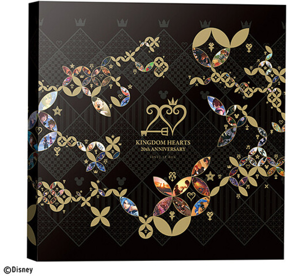 Kingdom Hearts Kingdom Hearts 20Th Anniversary - O.S.T. LP Vinyl