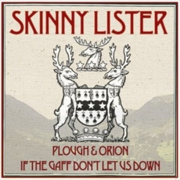 Skinny Lister Plough & Orion / If The Gaff Don'T Let Us Down 7-Inch Single Vinyl