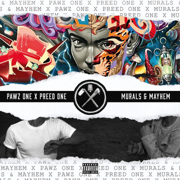 Pawz One & Preed One Murals & Mayhem LP Vinyl