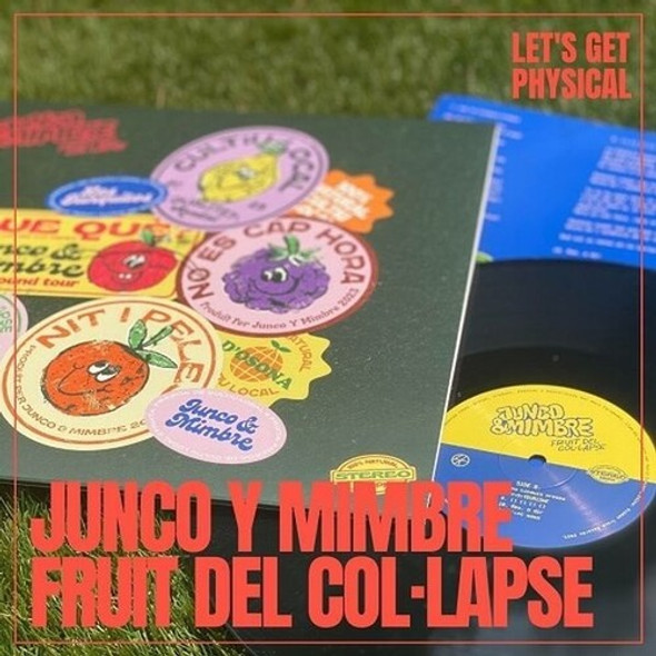 Junco Y Mimbre Fruit Del Col-Lapse LP Vinyl