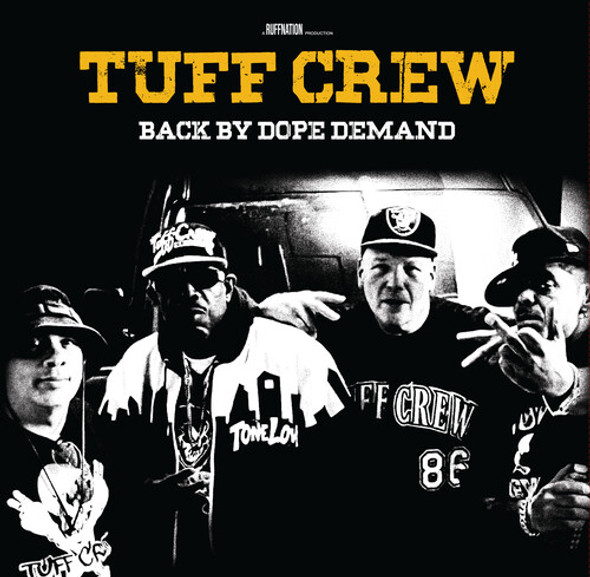 Tuff Crew Back By Dope Demand LP Vinyl