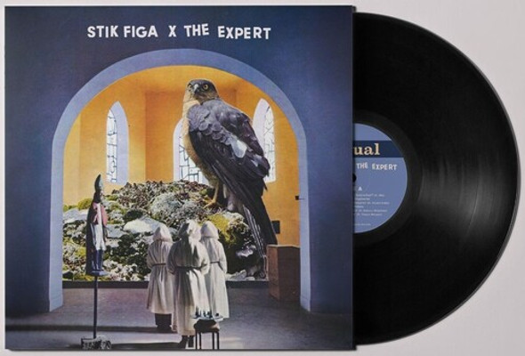 Stik Figa & The Expert Ritual LP Vinyl