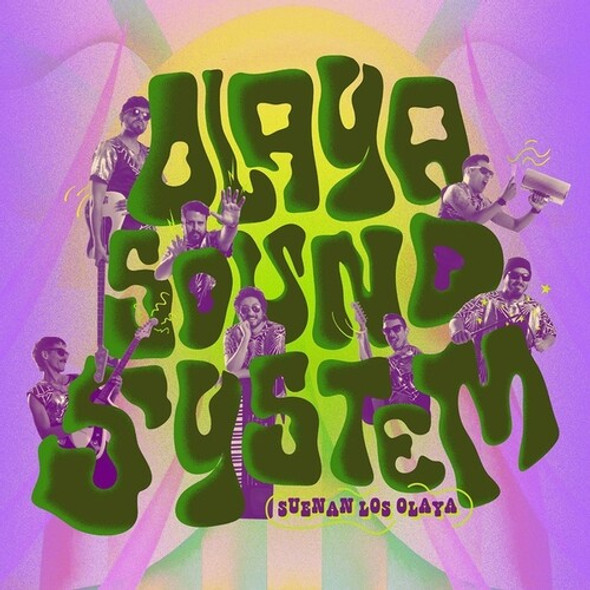 Olaya Sound System Suenan Los Olaya LP Vinyl