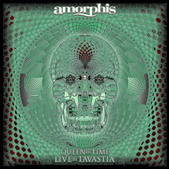 Amorphis Queen Of Time (Live At Tavastia 2021) LP Vinyl