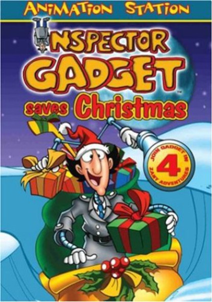 Inspector Gadget Saves Christmas DVD