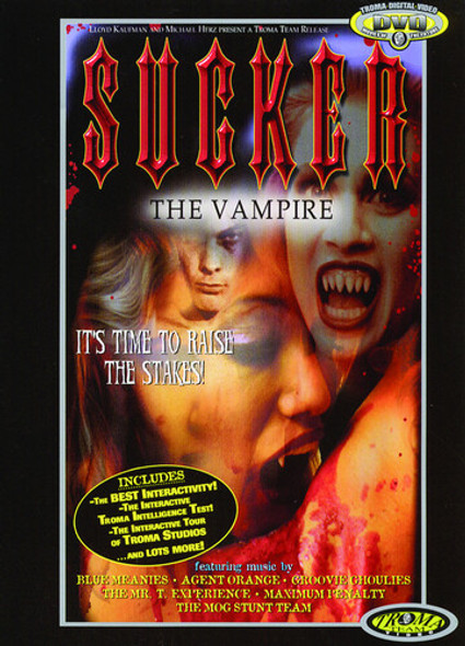 Sucker The Vampire DVD