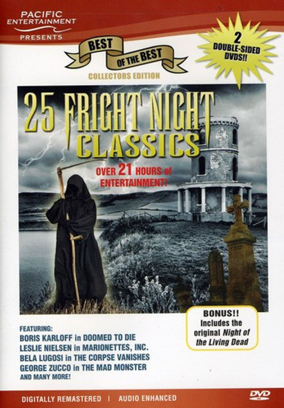 25 Fright Night Classics DVD