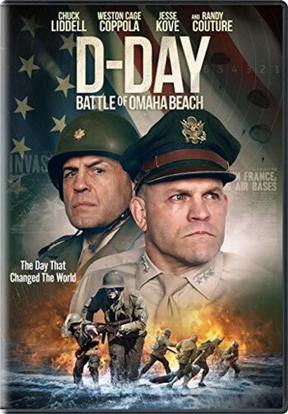 D-Day: Battle Of Omaha Beach DVD