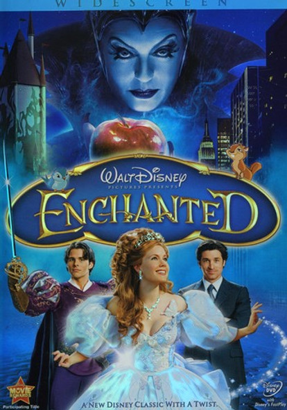 Enchanted (2007) DVD