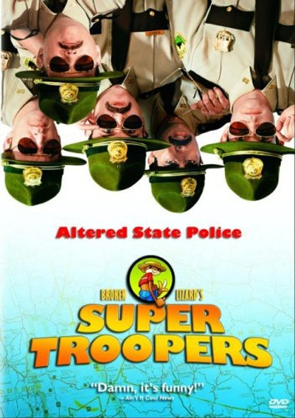 Super Troopers DVD