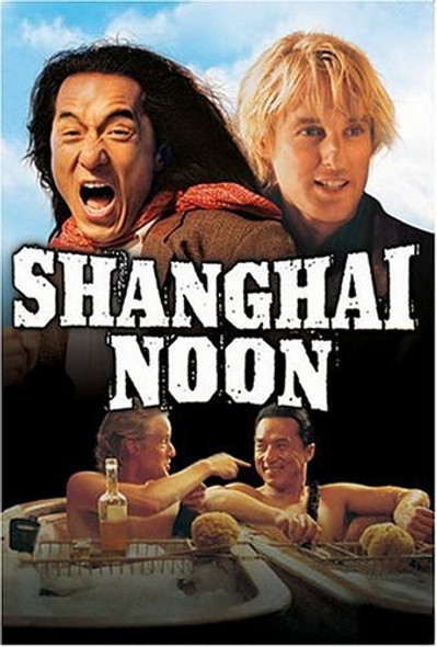 Shanghai Noon DVD