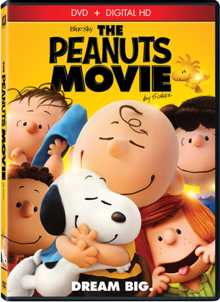 Peanuts Movie DVD