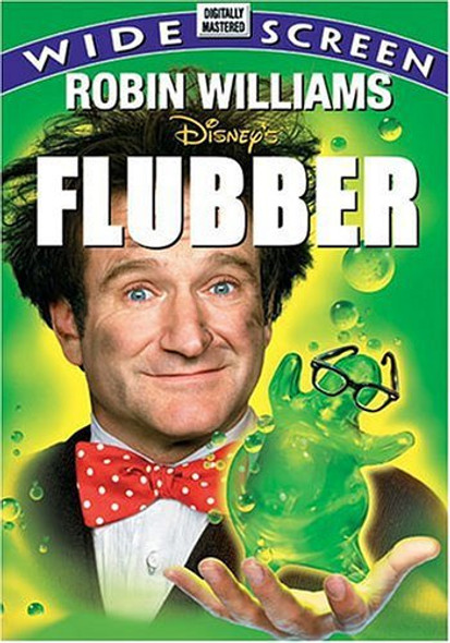 Flubber DVD