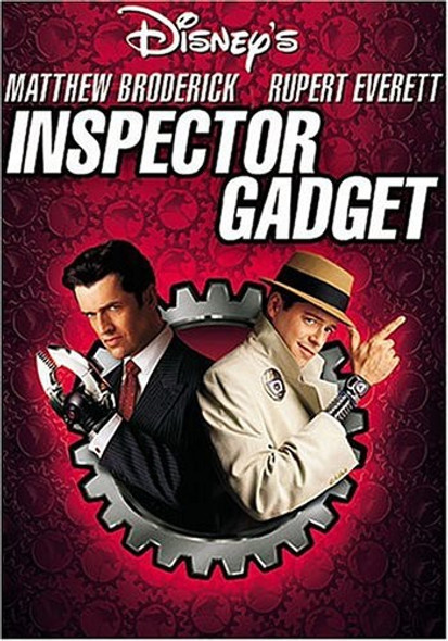 Inspector Gadget (1999) DVD