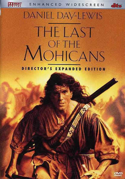 Last Of Mohicans (1992) DVD