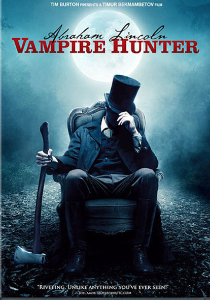 Abraham Lincoln: Vampire Hunter DVD