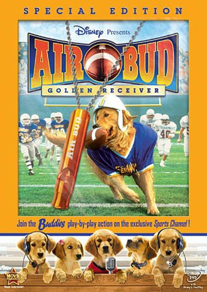 Air Bud: Golden Receiver DVD