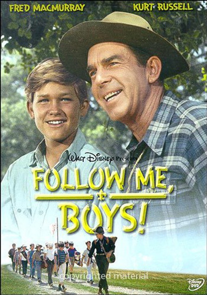 Follow Me Boys DVD