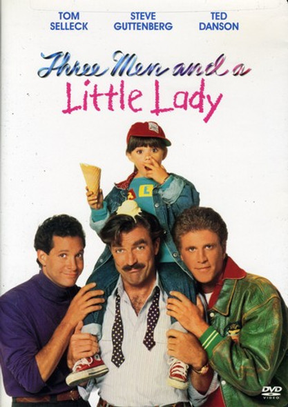 Three Men & A Little Lady DVD