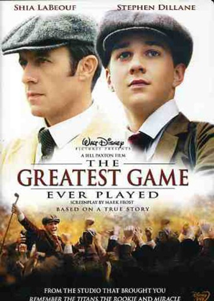 Greatest Game Ever Played DVD