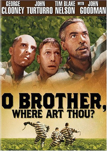 O Brother Where Art Thou DVD