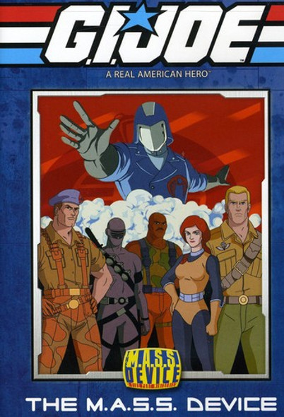 Gi Joe Real American Hero: Mass Device DVD