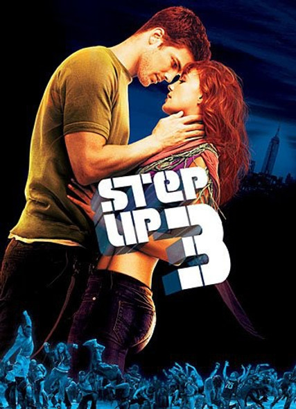 Step Up 3 DVD