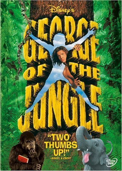 George Of The Jungle DVD