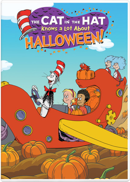 Cat In The Hat: Knows A Lot About Halloween DVD