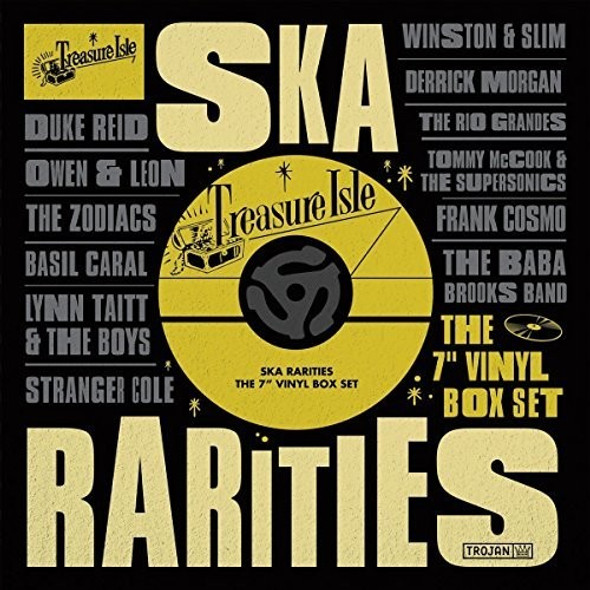 Treasure Isle Ska Rarities: 7 Vinyl Box Set / Var Treasure Isle Ska Rarities: 7 Vinyl Box Set / Var LP Vinyl