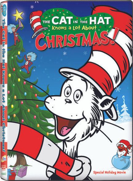 Cat In The Hat: Christmas Special DVD