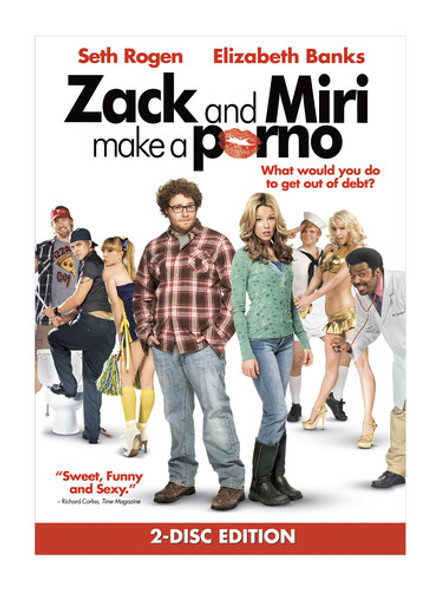 Zack & Miri Make A Porno DVD