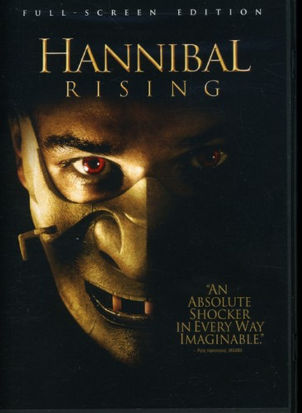 Hannibal Rising DVD