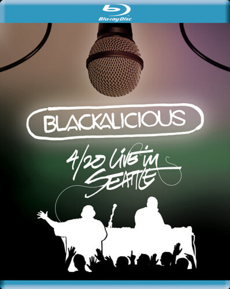 Blackalicious: 4/20 Live In Seattle / Various Blu-Ray
