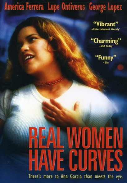 Real Women Have Curves DVD