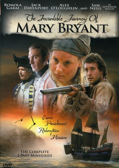 Incredible Journey Of Mary Bryant DVD