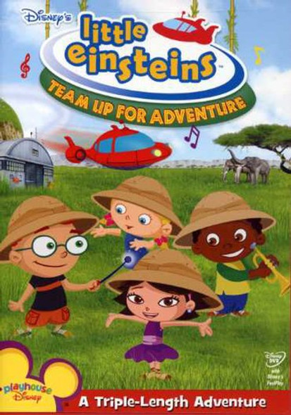 Team Up For Adventure DVD