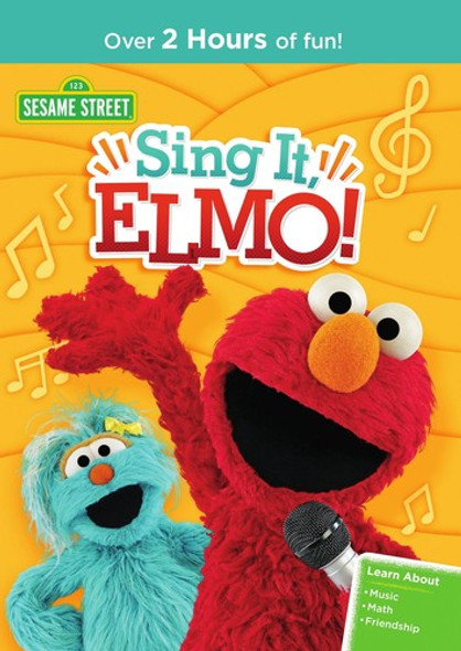 Sesame Street: Sing It Elmo DVD