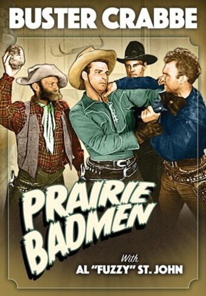 Prairie Badmen DVD