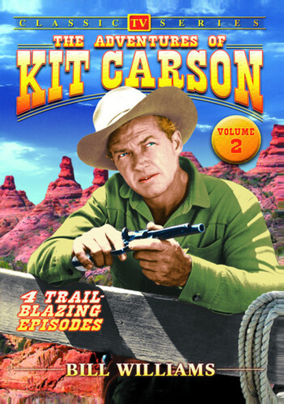 Adventures Of Kit Carson 2 DVD