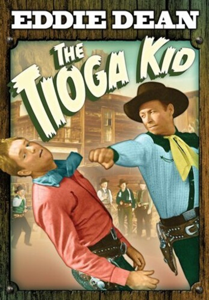 Tioga Kid DVD