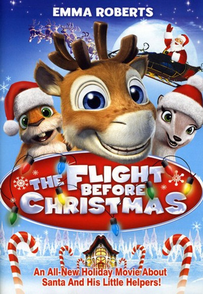 Flight Before Christmas DVD