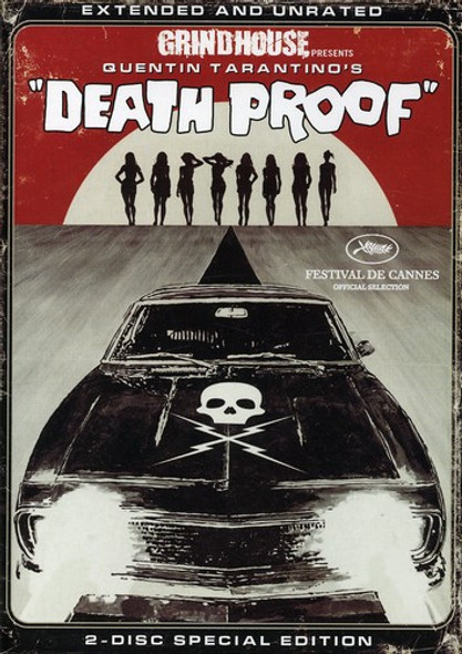 Death Proof DVD